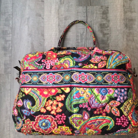 Vera Bradley Symphony in Hue Weekender Bag - Picture 1 of 7